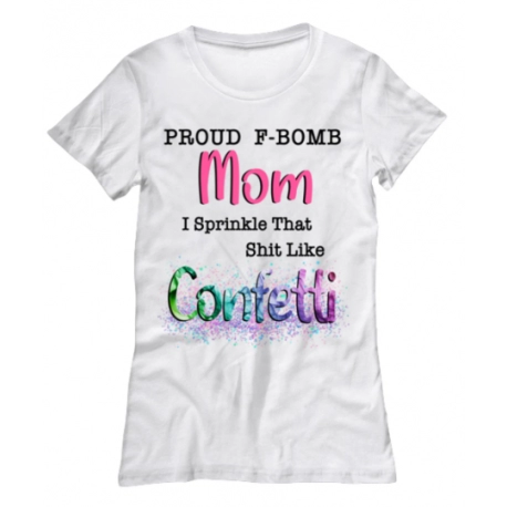 F-bomb Mom Womens Tee