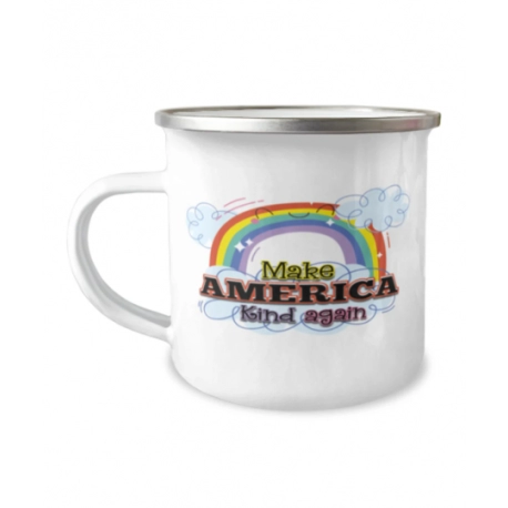 Make America Kind Again Camper Mug