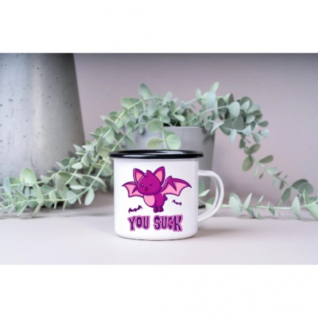 Vampire Bat Camper Mug