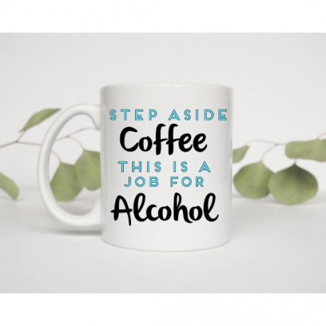 Step Aside Coffee This Is A Job For Alcohol