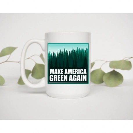 Make America Green Again Coffee Mug
