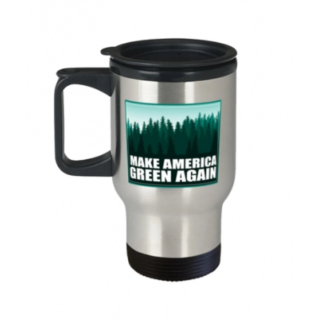 Make America Green Again Travel Mug