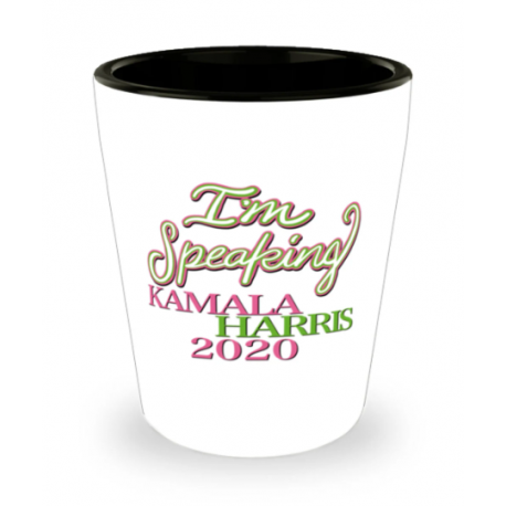 Im Speaking New Shot Glass