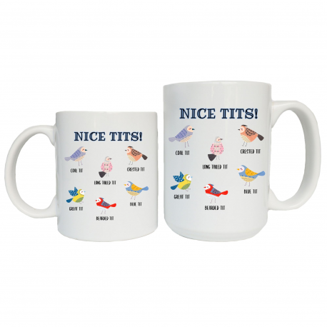 Nice Tits Coffee Mug