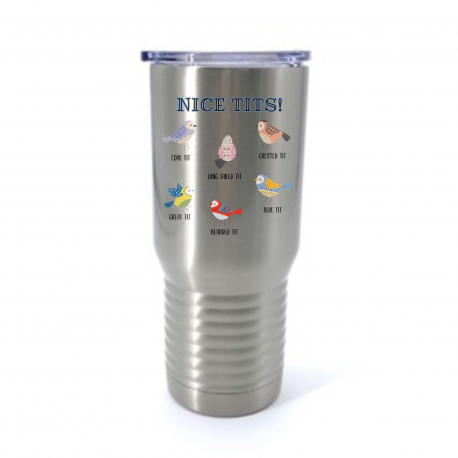 Nice Tits Insulated Stainless Steel Tumbler