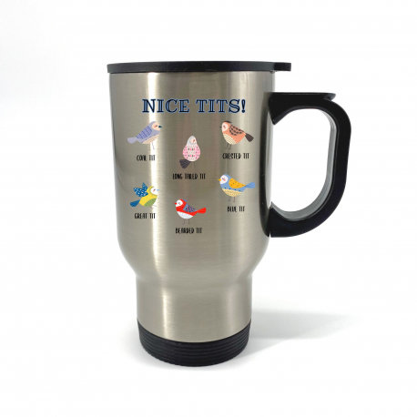 Nice Tits Travel Mug