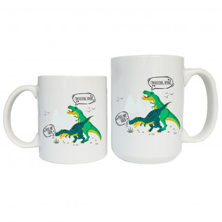 Pull My Hair Coffee Mug