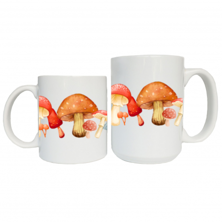 Mushroom Coffee Mug