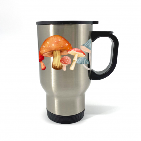 Mushroom Travel Mug