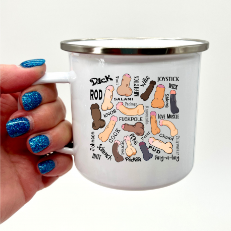 Personalized Penis Dick Camper Mug
