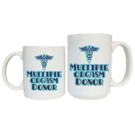 Multiple Orgasm Donor Coffee Mug
