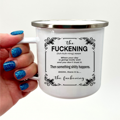 The Fuckening Definition Camper Mug