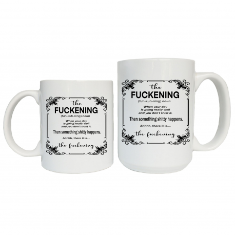 The Fuckening Definition Coffee Mug