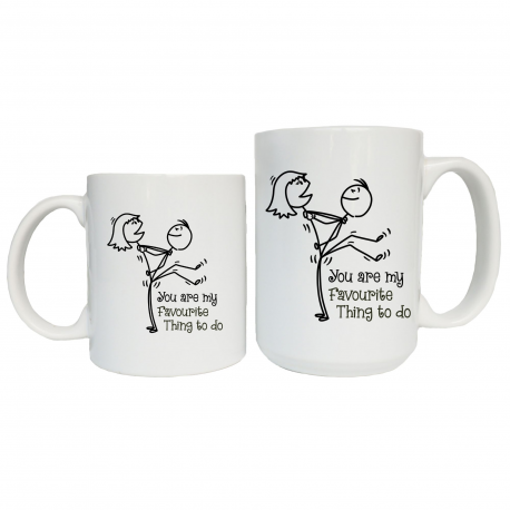 You Are My Favorite Thing To Do Coffee Mug