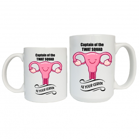 Personalized At Your Cervix Coffee Mug