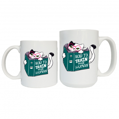 How To Train Your Human Coffee Mug