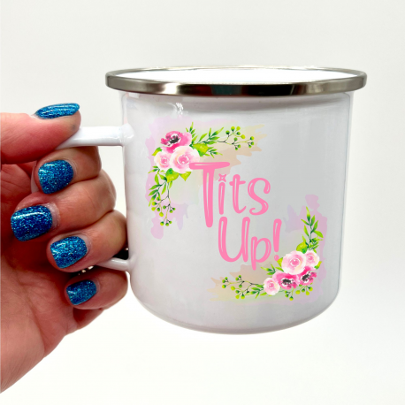 Tits Up Camper Mug