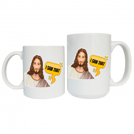 Jesus I Saw That Coffee Mug