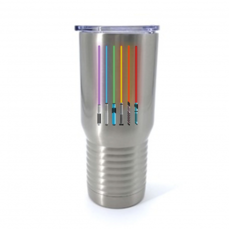 Light Sabers Star Wars Insulated Stainless Steel Tumbler
