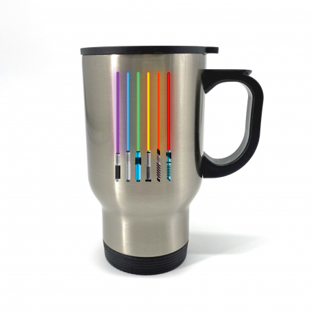 Light Sabers Star Wars Travel Mug