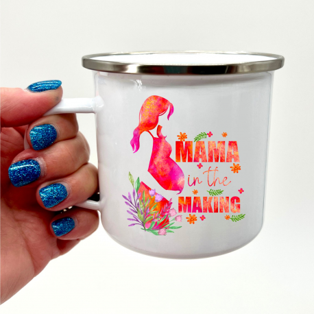 Mama In The Making Camper Mug