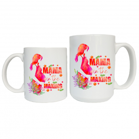 Mama In The Making Coffee Mug