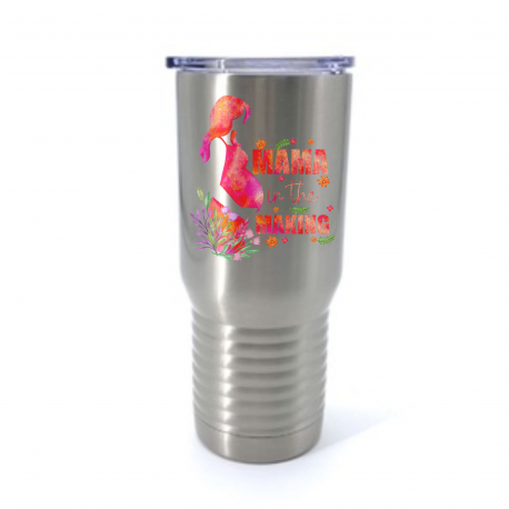 Mama In The Making Insulated Stainless Steel Tumbler