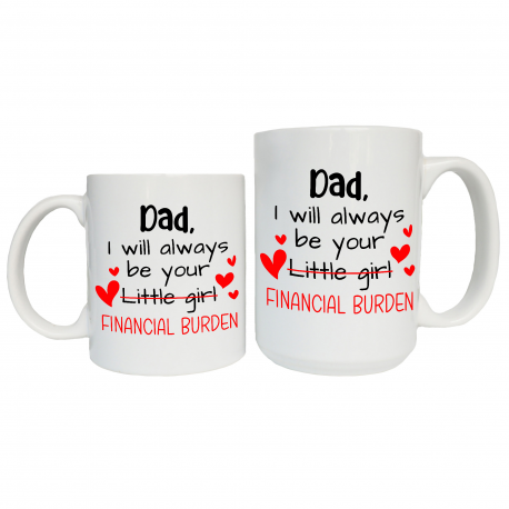 Dad I Will Always Be Your Financial Burden Coffee Mug