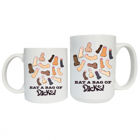 Eat A Bag of Dicks Coffee Mug