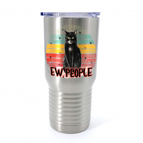 Ew People Insulated Stainless Steel Tumbler