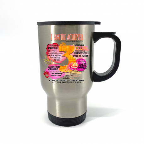 Enneagram 3, I Am The Achiever Travel Mug