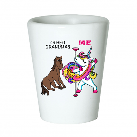 Other Grandma's Me Shot Glass
