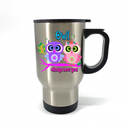 Owl Always Love You Owl Travel Mug