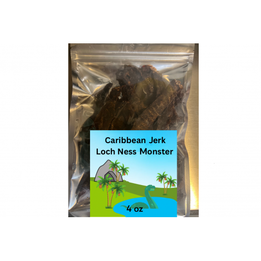 Caribbean Jerk Loch Ness Monster