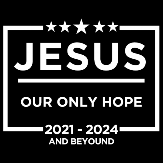 JESUS OUR ONLY HOPE T-shirt