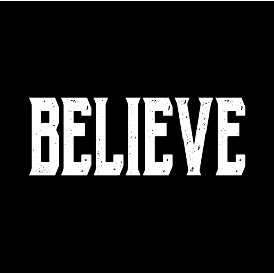 BELIEVE T-shirt