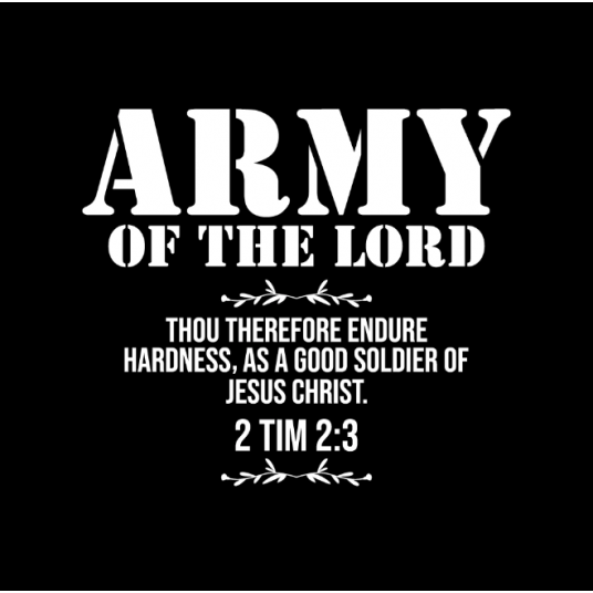 ARMY OF THE LORD T-shirt