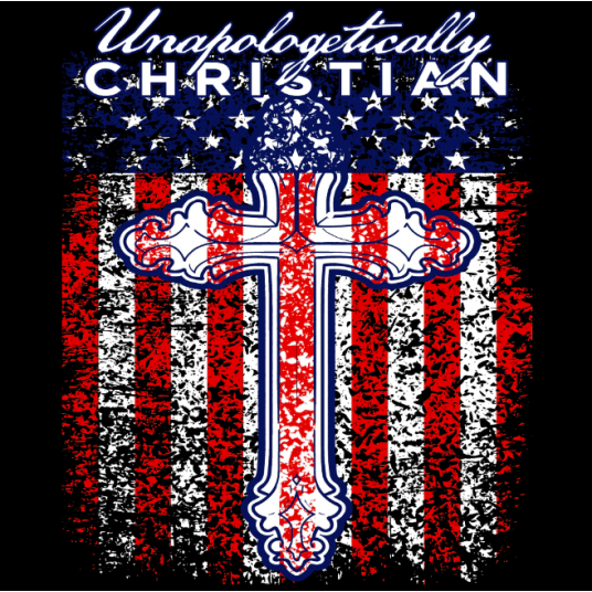 Unapologetically Christian T-shirt