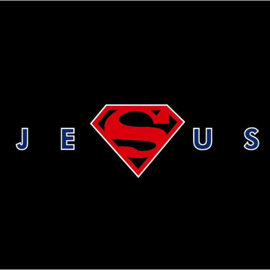 Super Jesus T-shirt