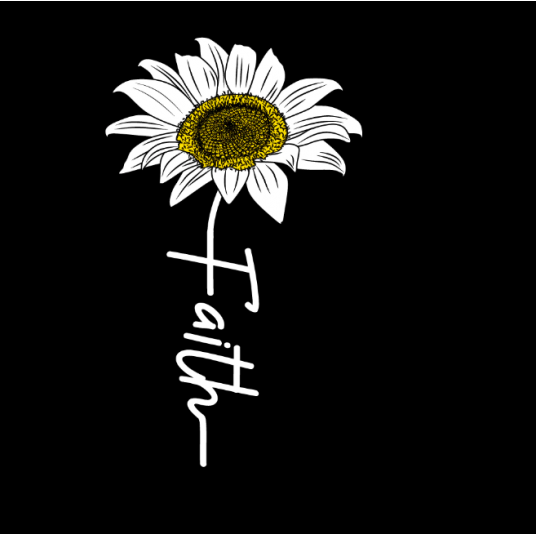 SUNFLOWER Faith T-shirt