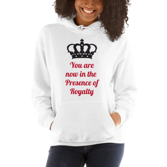 Fun Royalty Unisex Hoodie