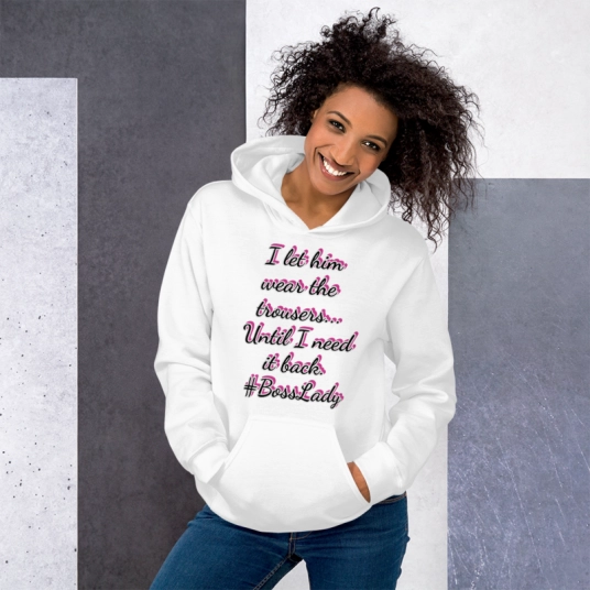 Funny Female Unisex Hoodie