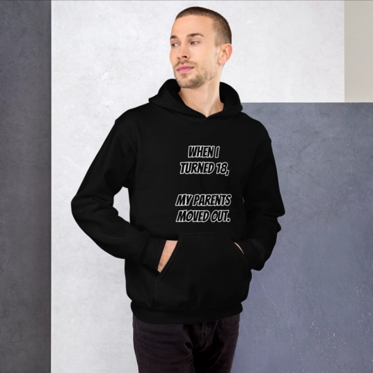 Cheeky Unisex Hoodie