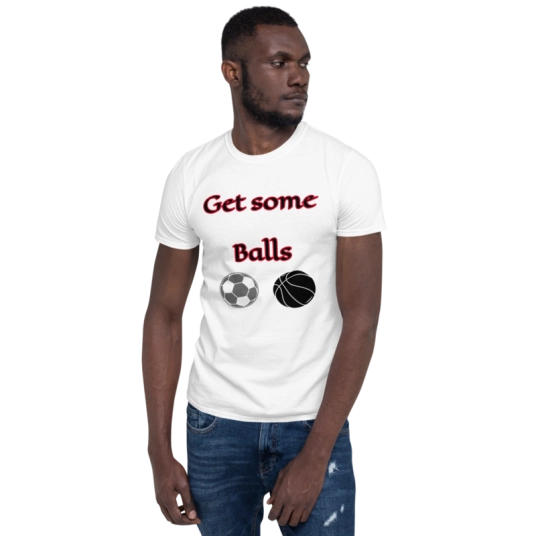 Cheeky Short-Sleeve Unisex T-Shirt