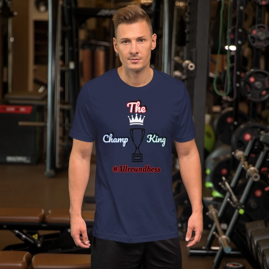 The Champ-King Short-Sleeve Unisex T-Shirt