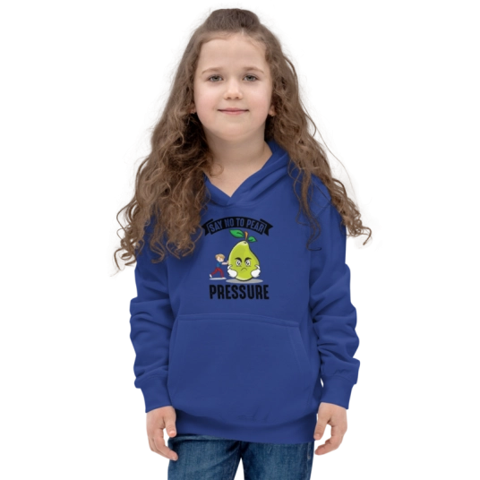 Pear-themed Kids Hoodie