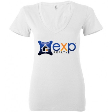 eXp Realty Color logo ladies tee-shirt