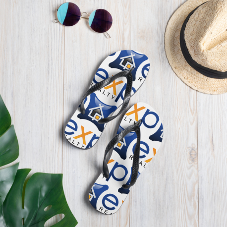 eXp Realty Color Logo Flip-Flops