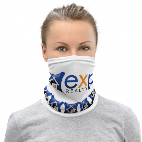 eXp Realty Color Logo Mask/Neck Gaiter