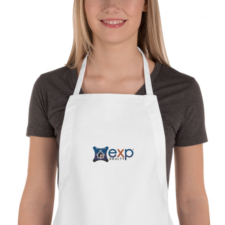 eXp Realty Embroidered Color Logo Apron